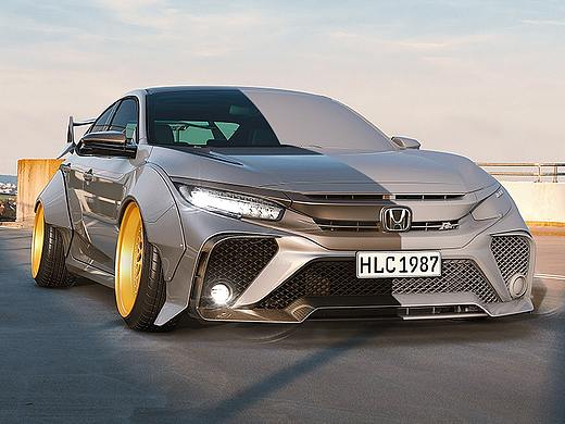 CGI Honda Civic Tommy Concept