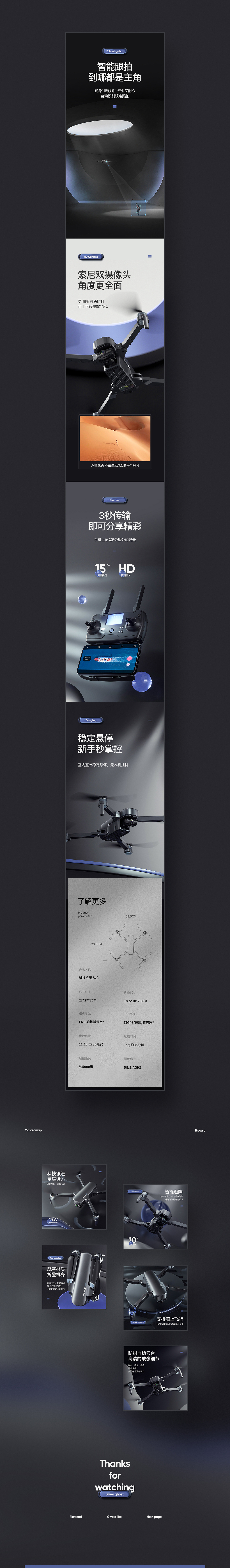 乘鹿传媒【2021年无人机精选集详情页x7】（图ZMjgwNzA4MjEy） - 电商 - 站酷设计师乘鹿文化传媒原创素材 - 站酷ZCOOL