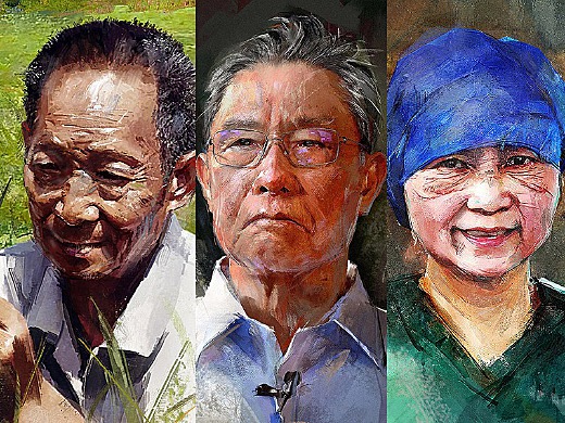 2020-2021人像涂绘合集