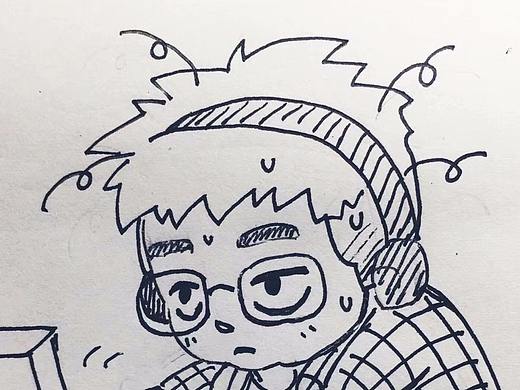 Q版-同事們（個人主頁-ZMzExMzE2NTI=） - 繪本 - 站酷設計師Wx_小秀原創(chuàng)素材 - 站酷ZCOOL