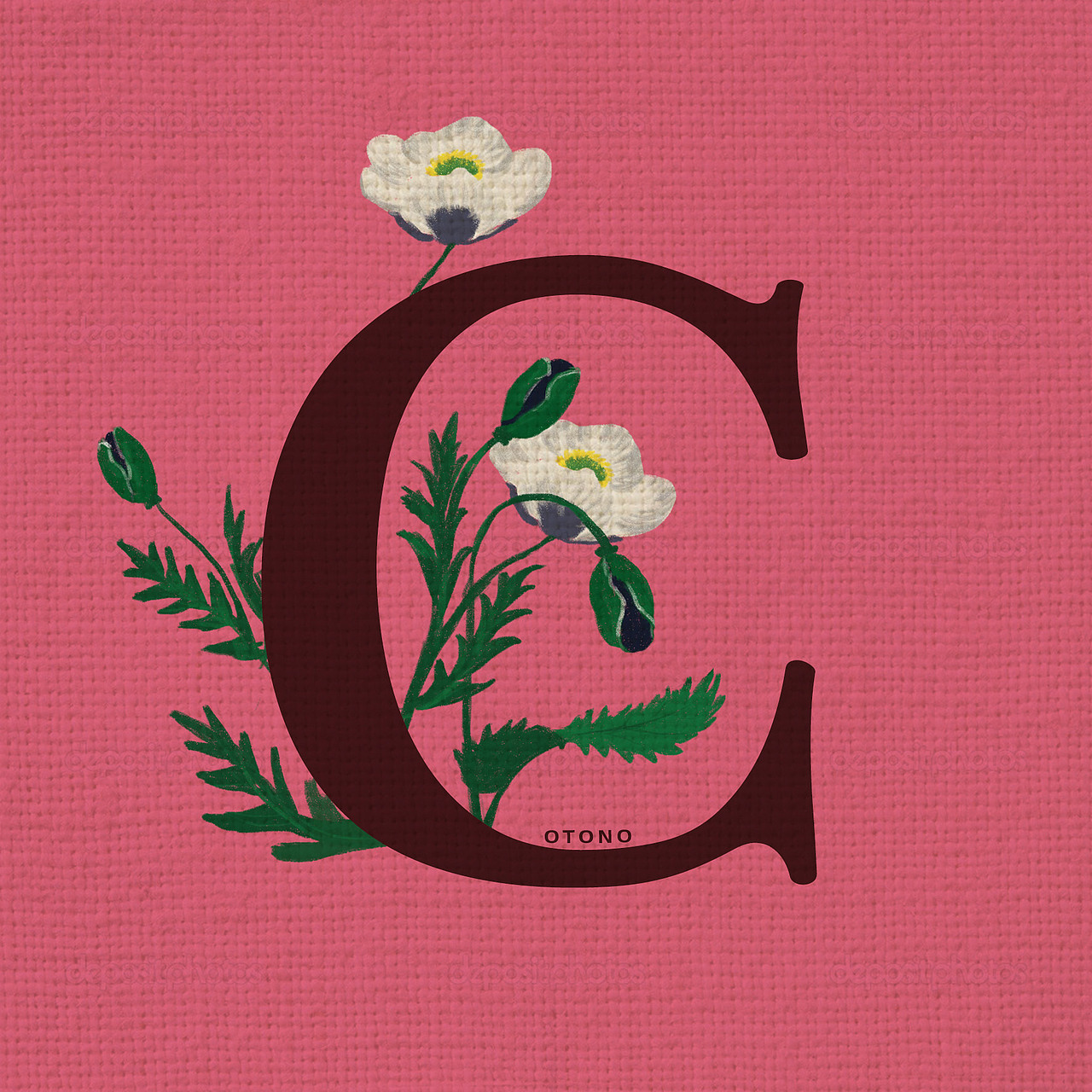 字母设计（A-H）（图ZMTg3NTMyNjE2） - 商业插画 - 站酷设计师Otono_Xu原创素材 - 站酷ZCOOL