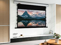 近期投影幕布及投屏器場景制作