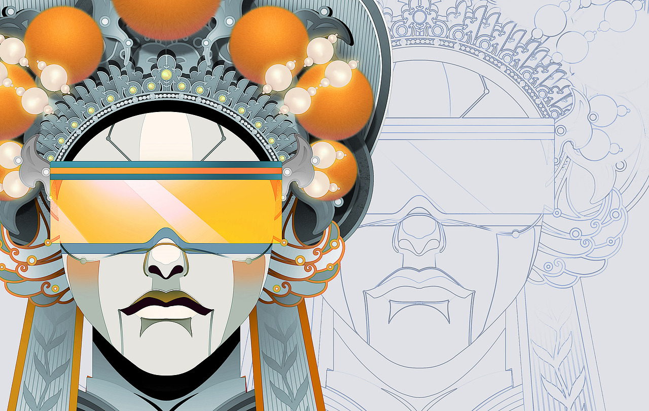 【百变世界 由我而定】平安银行双卡面图案设计（图ZMjgzOTU4ODAw） - 图案 - 站酷设计师玩味片原创素材 - 站酷ZCOOL