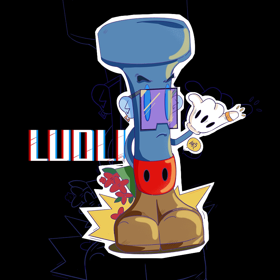 生活真的小物件(原创图案)