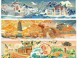 国风插画