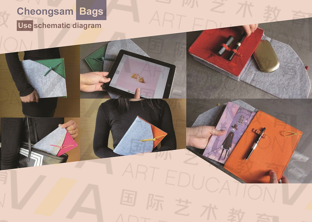 VA景观建筑设计专业出身艺术留学生作品集