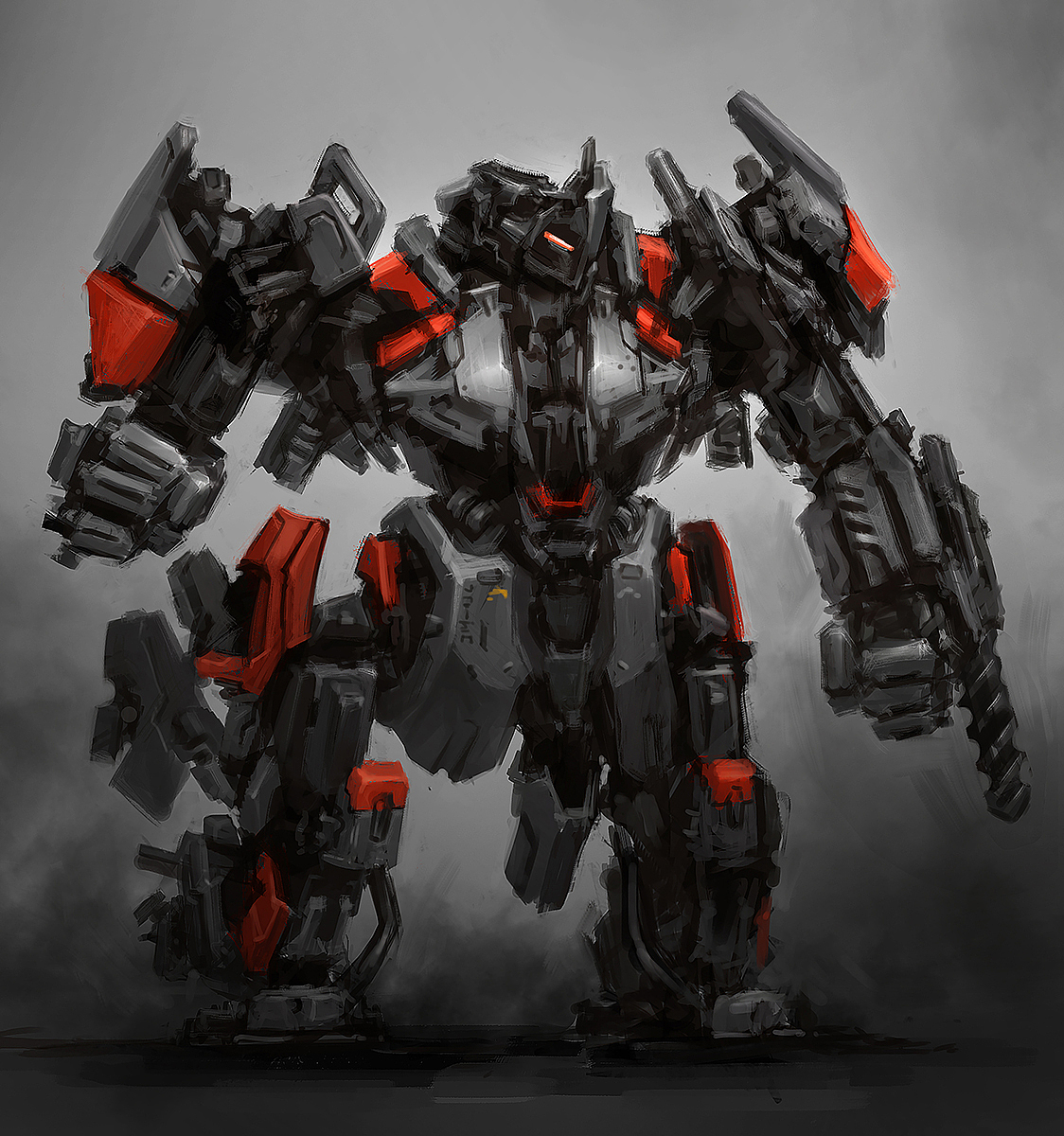 概念机甲设计 1904