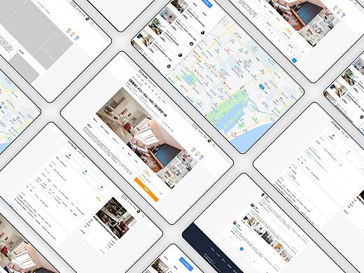 WEB 民宿 PC端（個(gè)人主頁-ZNDEyMDg3OTI=） - 其他網(wǎng)頁 - 站酷設(shè)計(jì)師S_ONG原創(chuàng)素材 - 站酷ZCOOL