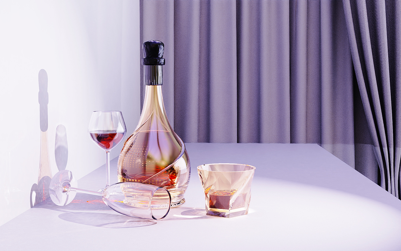 酒杯小场景（图ZMjMwOTMwMjQ0） - 场景 - 站酷设计师鹿小知原创素材 - 站酷ZCOOL