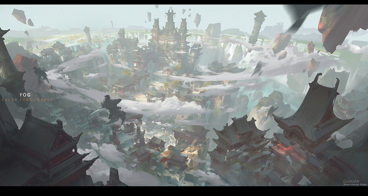 时间和色彩[Time And Color]（图ZNjYwNjIxOTY=） - 概念设定 - 站酷设计师gliulian原创素材 - 站酷ZCOOL