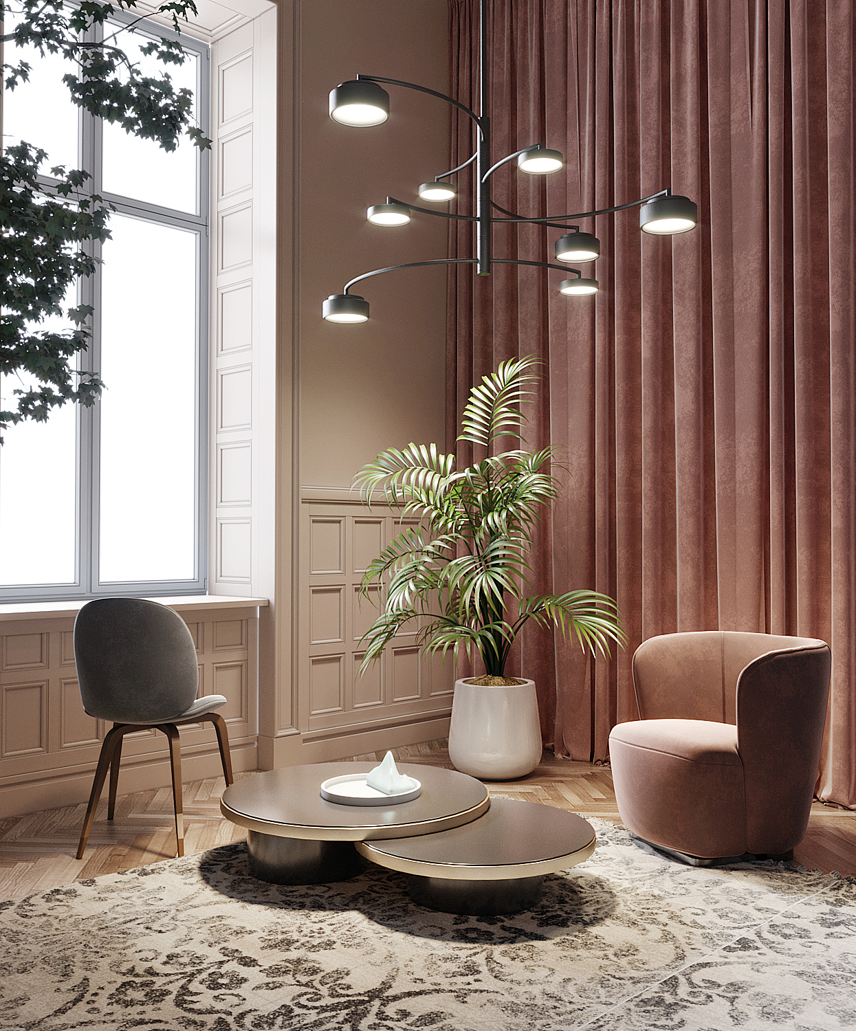 灯饰场景 01（图ZMTY3MDU5ODQ4） - 场景 - 站酷设计师Jiang_111原创素材 - 站酷ZCOOL