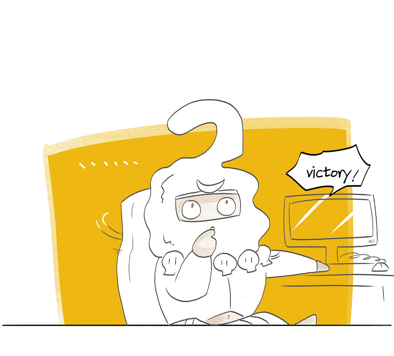 第53话:生存or死亡,游戏or女友