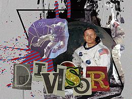 Vaporwave風(fēng)/剪貼風(fēng)格 個(gè)人練習(xí)海報(bào)