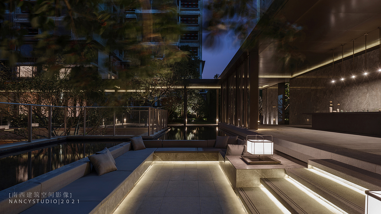 景观摄影 | 东莞万科臻山悦示范区（图ZMjg3NjYxMjEy） - 环境/建筑摄影 - 站酷设计师熹姐说原创素材 - 站酷ZCOOL