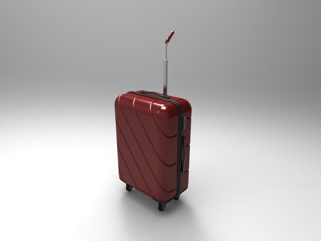 拉杆箱改良设计(本科一年级时作品 献丑)