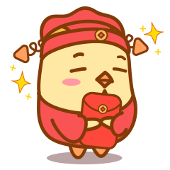 财神鸡微信表情包（图ZNjkyNTQ3NjQ=） - 网络表情 - 站酷设计师小葱朋友原创素材 - 站酷ZCOOL