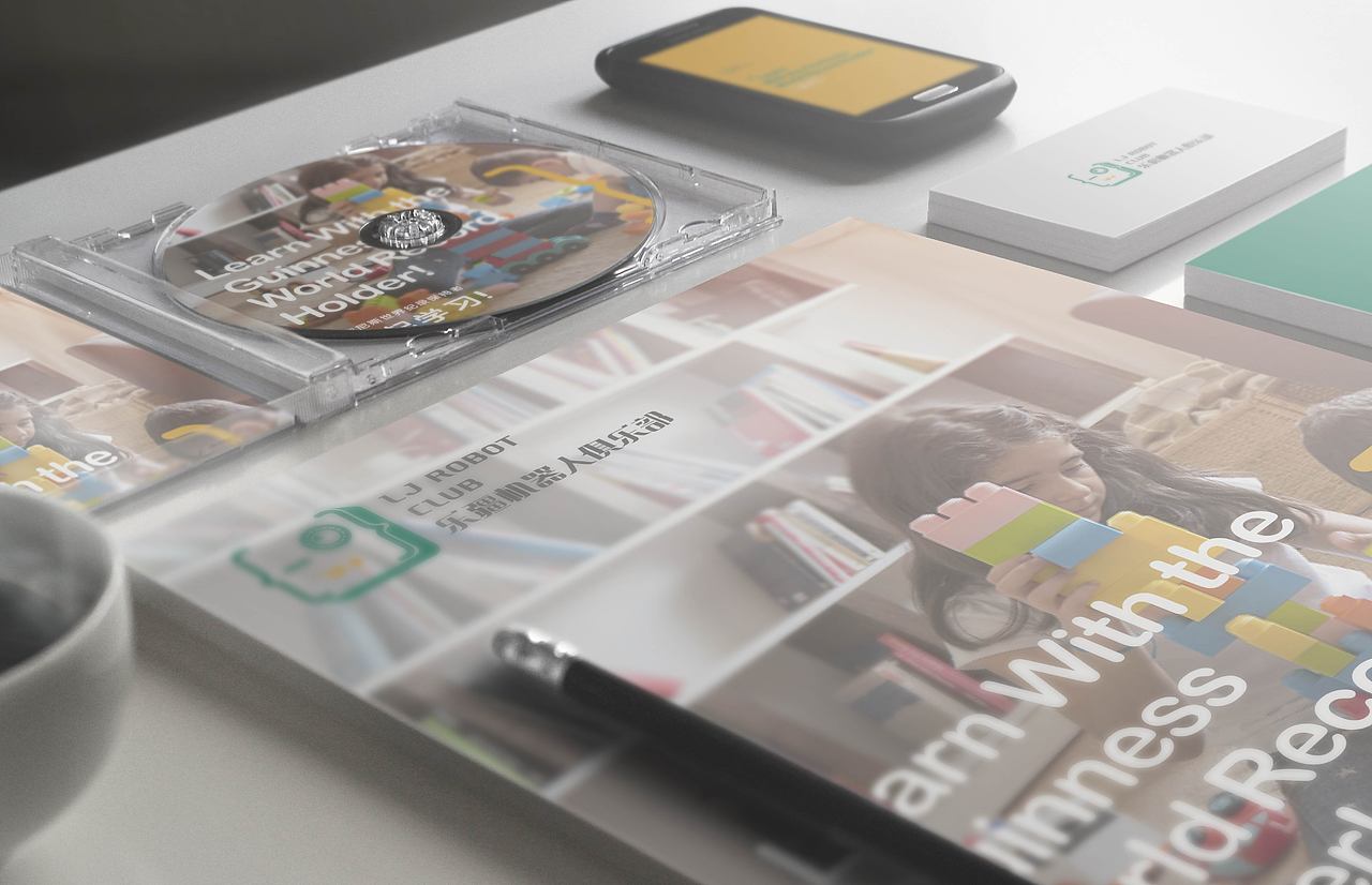 品牌设计 |乐疆机器人俱乐部 — 近期案例