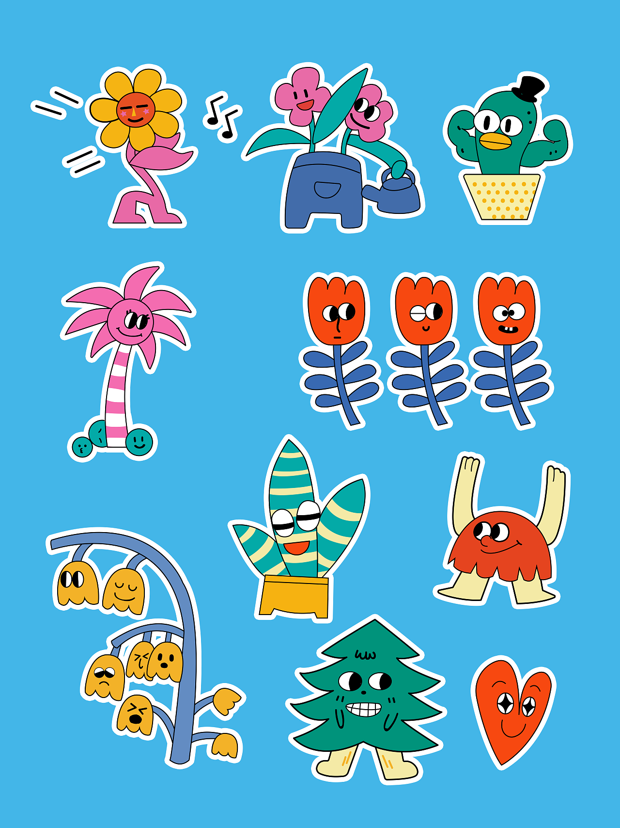 贴纸- 原创作品 - 站酷(zcool)