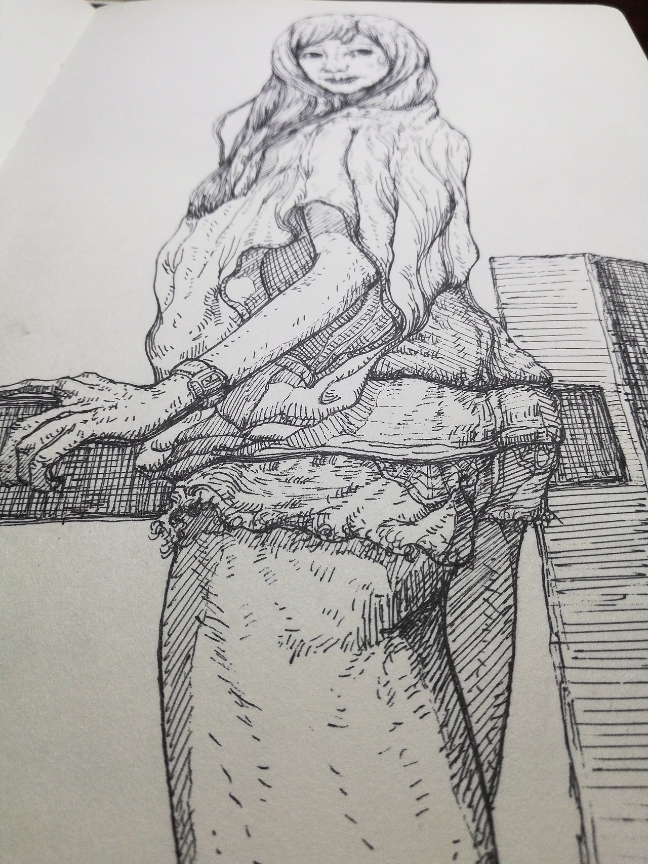 美女半身（图ZMTE3MDI1OTAw） - 绘画 - 站酷设计师超级大反派原创素材 - 站酷ZCOOL