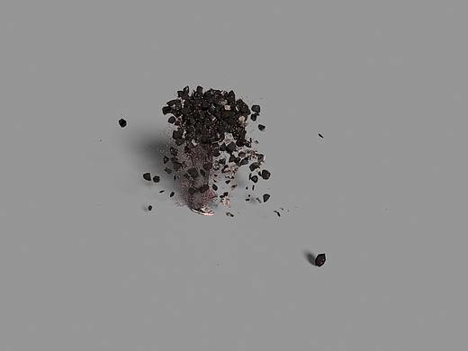 houdini 破碎粒子特效练习