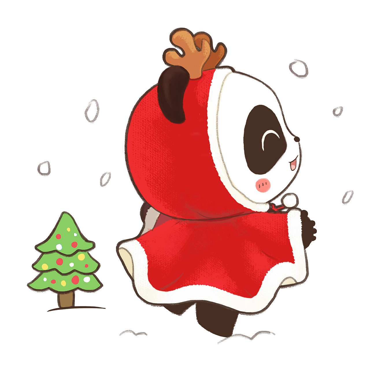 熊猫屋的暖冬头像