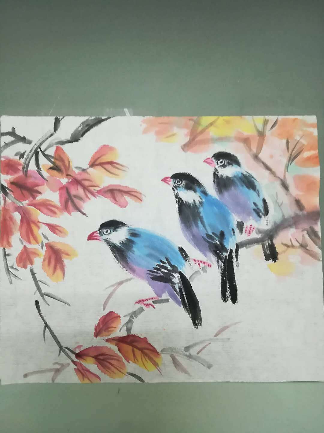 國(guó)畫(huà)（圖ZMTU0MjQ4MDY4） - 繪畫(huà) - 站酷設(shè)計(jì)師最帥氣的大胖原創(chuàng)素材 - 站酷ZCOOL