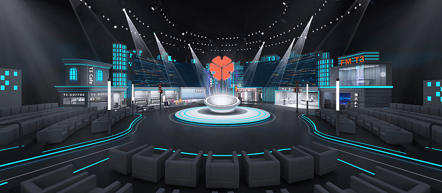 T3移动出行（图ZMTkwNzgzMzky） - 舞台美术 - 站酷设计师TF创意工作室原创素材 - 站酷ZCOOL