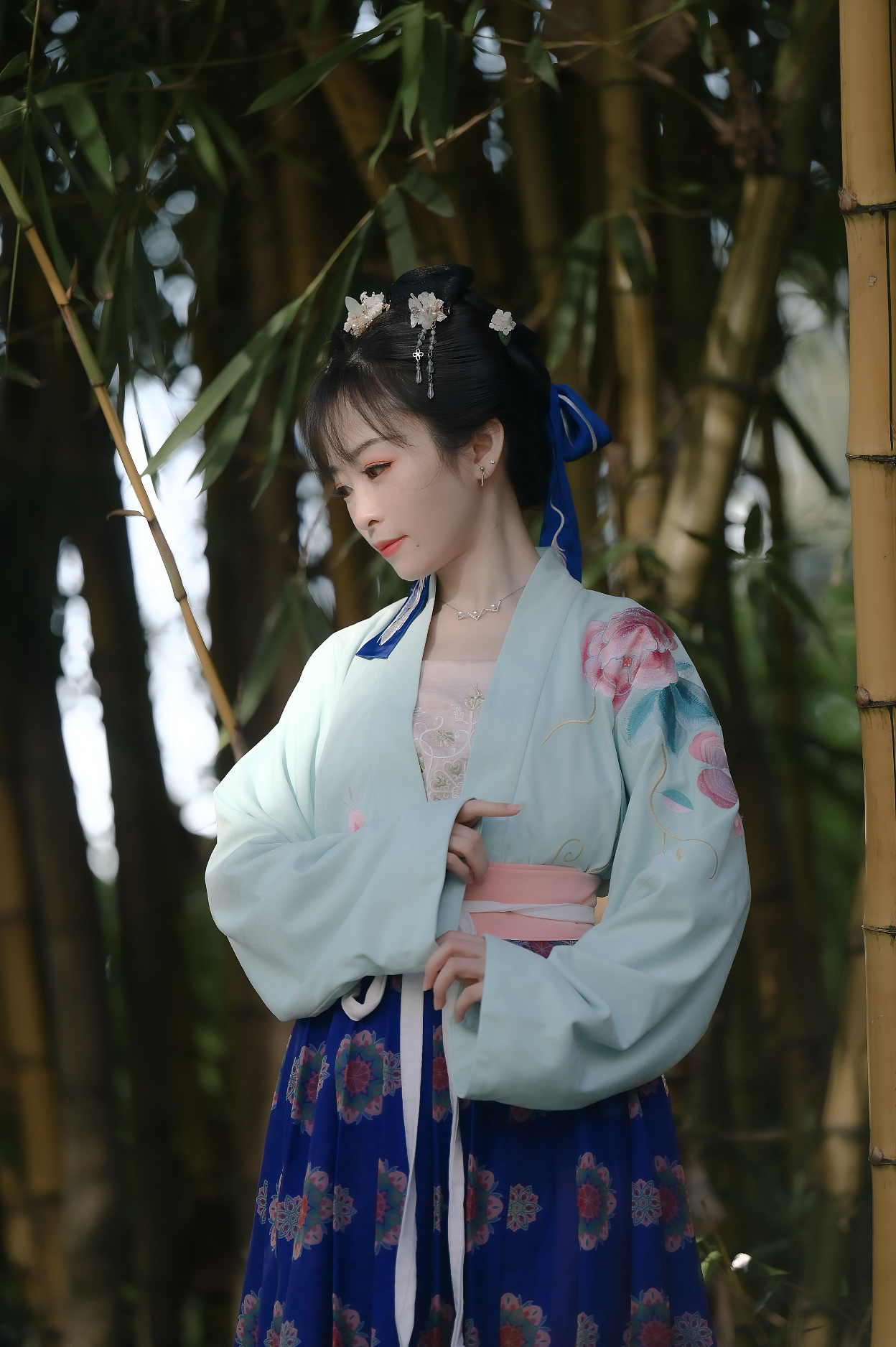 汉服（图ZMjc3OTQ5ODcy） - 人像摄影 - 站酷设计师零点原创素材 - 站酷ZCOOL