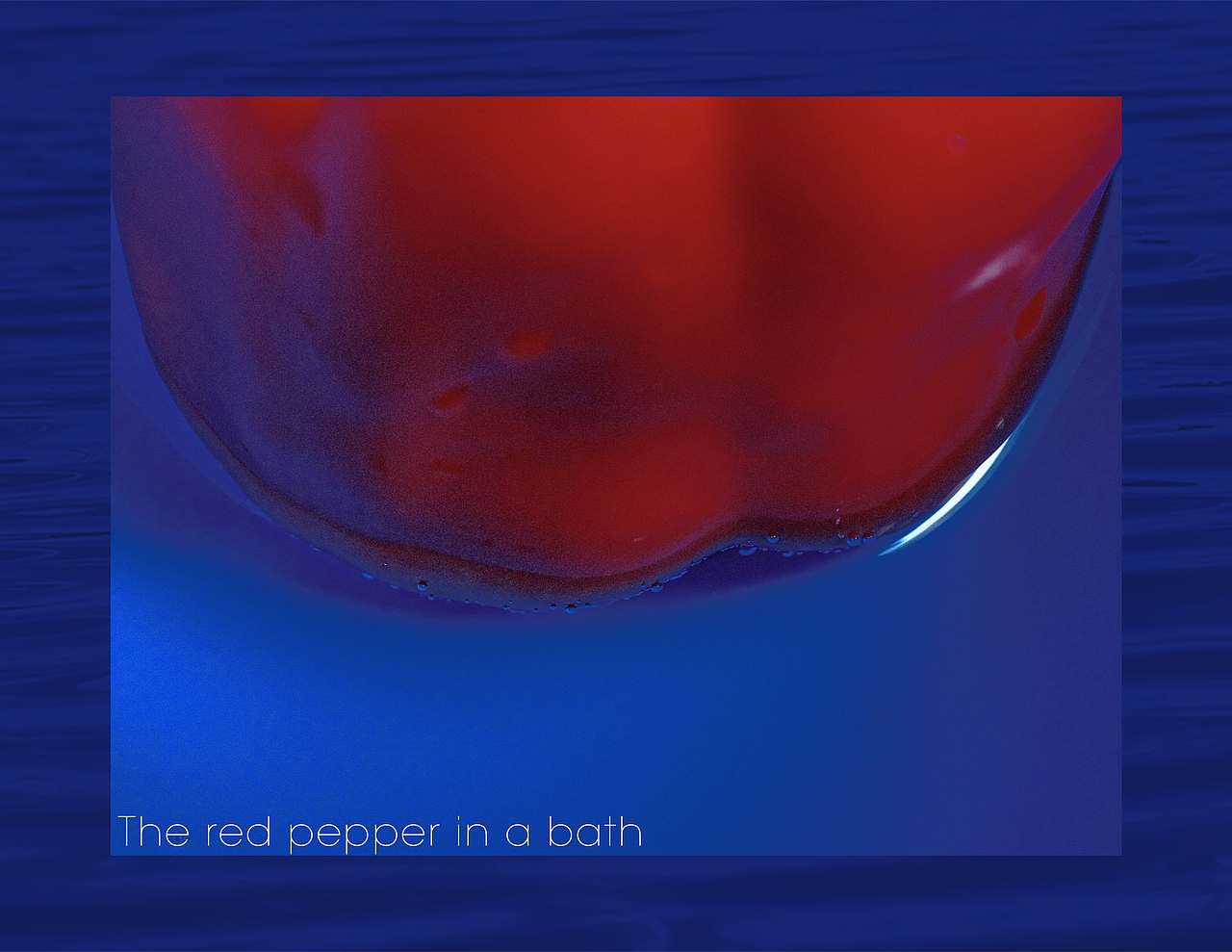 创意摄影|偷窥 沐浴的红椒（图ZMjIyNzQ3NDEy） - 产品摄影 - 站酷设计师阿潼沐原创素材 - 站酷ZCOOL