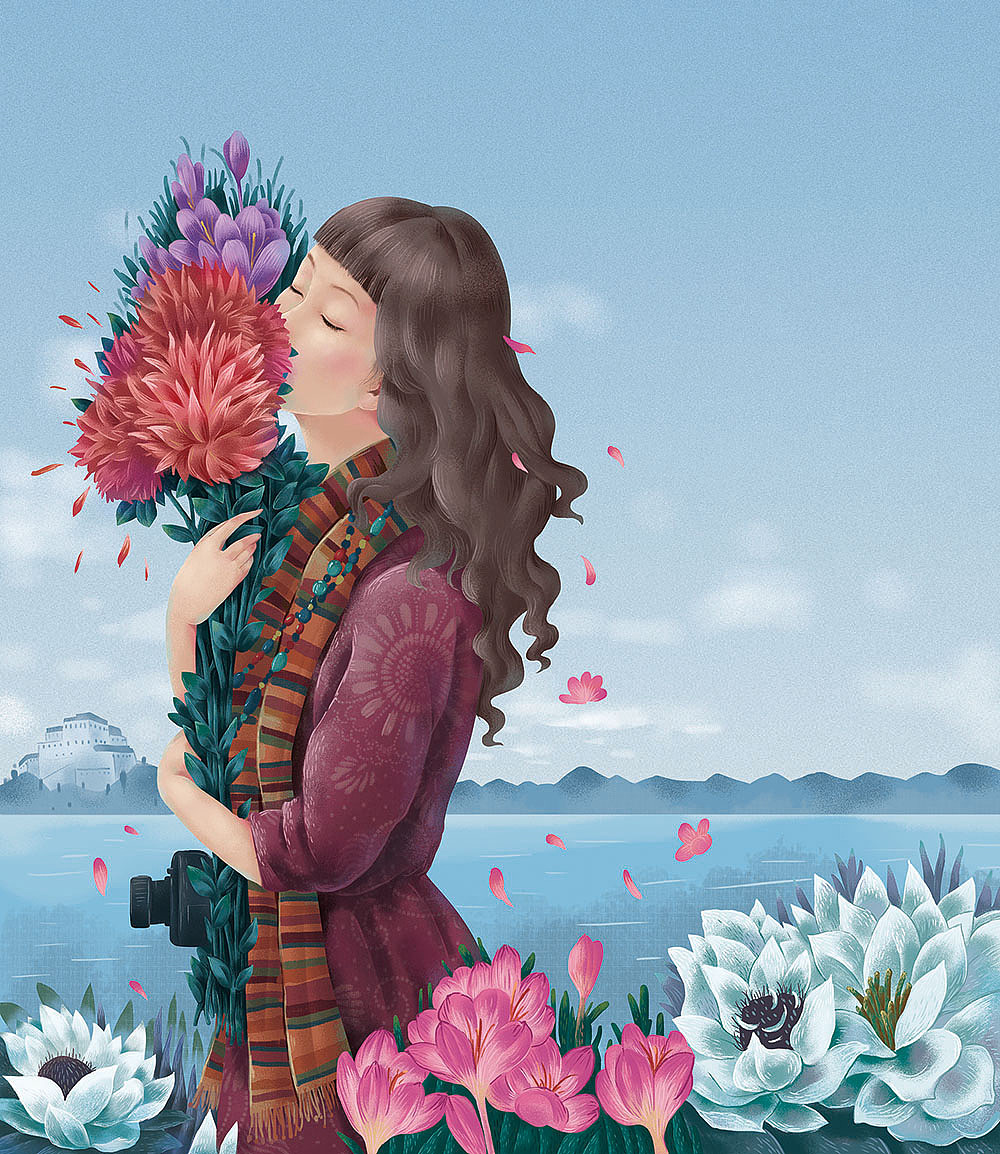 最近画的一些商用