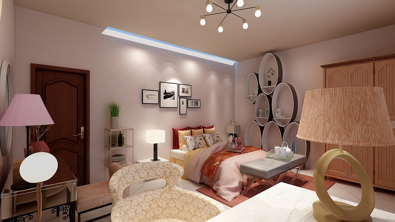 家装效果图（图ZMTk2NTIwMzgw） - 家装设计 - 站酷设计师从未停下脚步原创素材 - 站酷ZCOOL