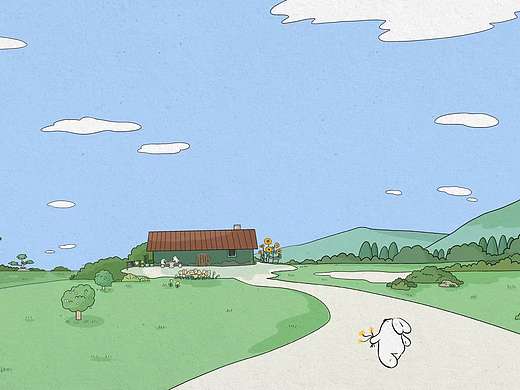 想住进这样的小房子里