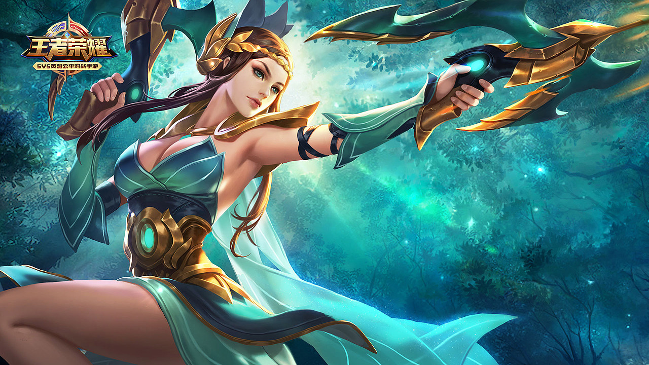 王者荣耀虞姬临摹练习（图ZMTUyNDU3MTY0） - 创作习作 - 站酷设计师林俊俊原创素材 - 站酷ZCOOL