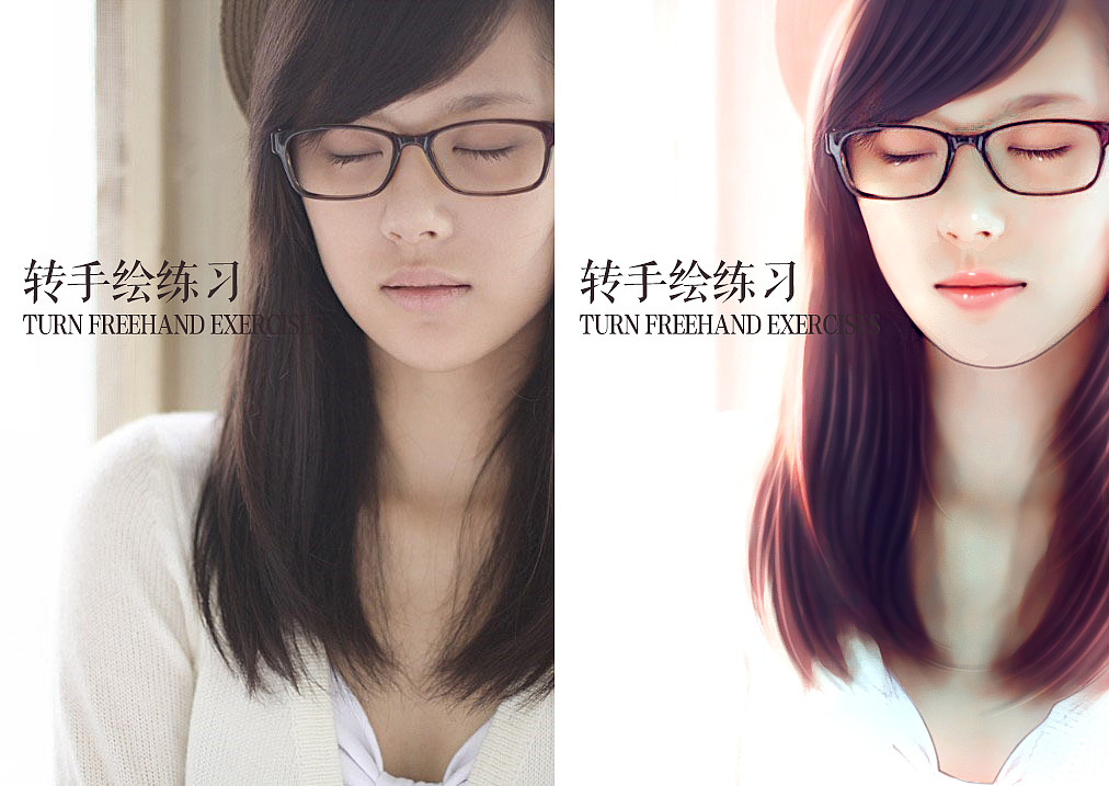 转手绘练习,没数位板是硬伤