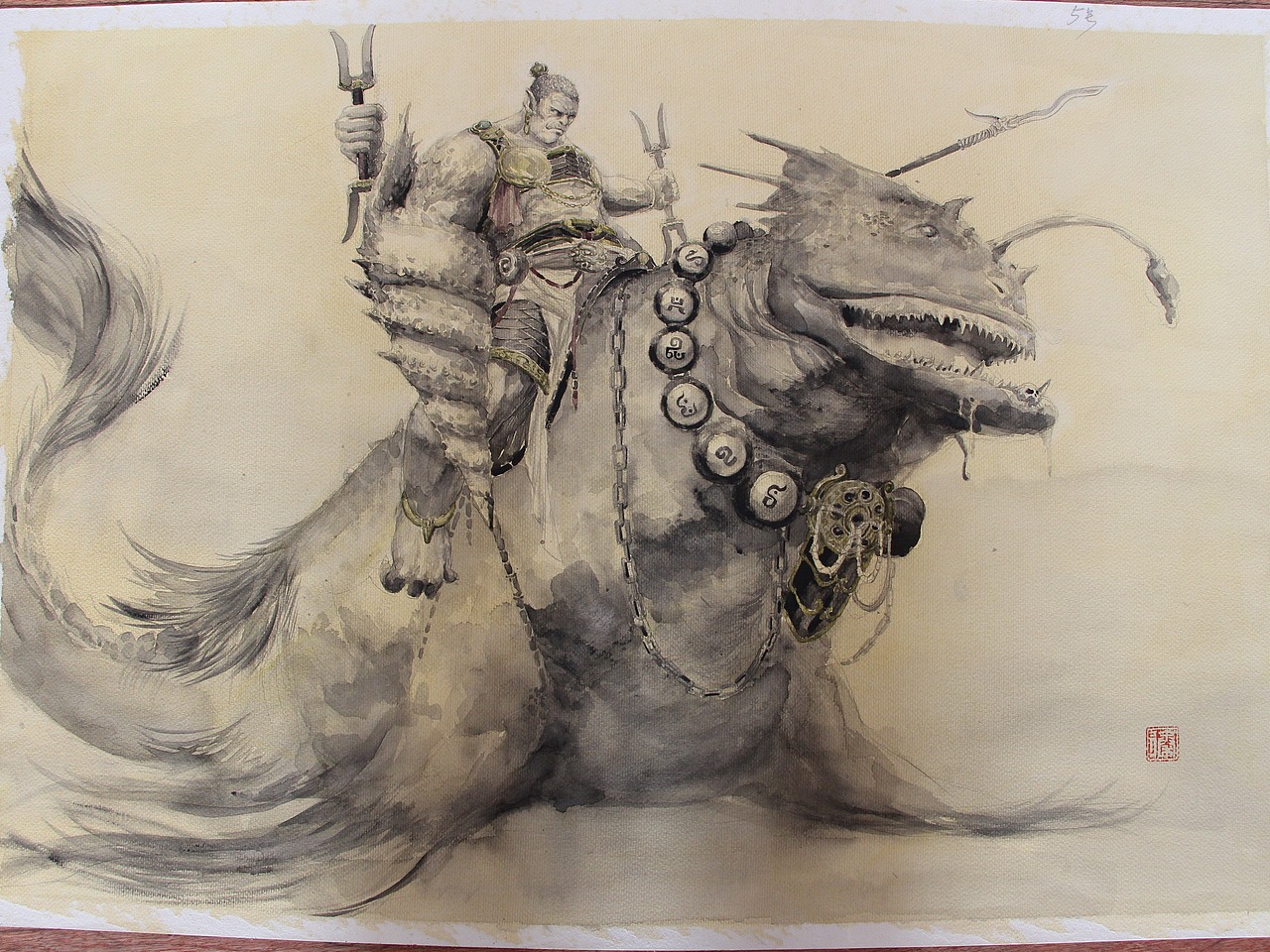 《封神演义》系列插画（图ZNzYwMjQyNzY=） - 概念设定 - 站酷设计师Mr70design原创素材 - 站酷ZCOOL