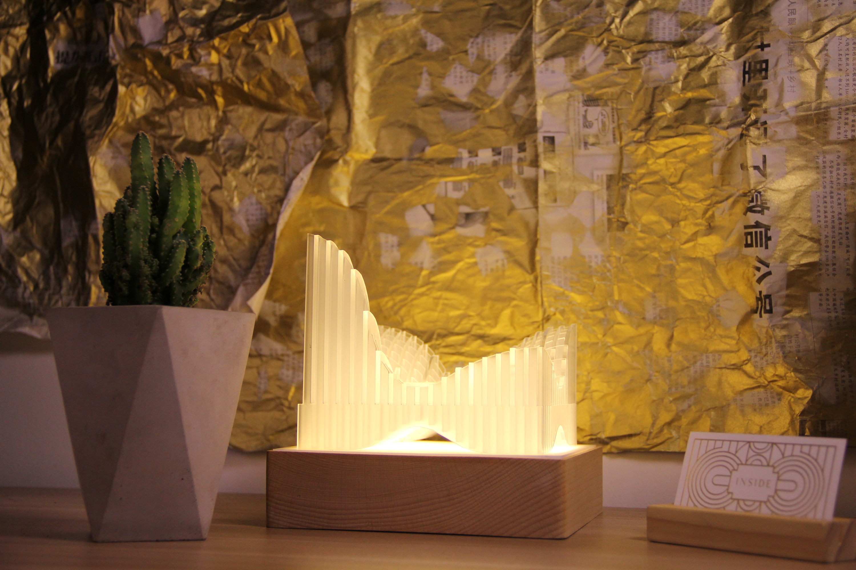 榫卯·模块·立体·呈现不一样的灯具审美