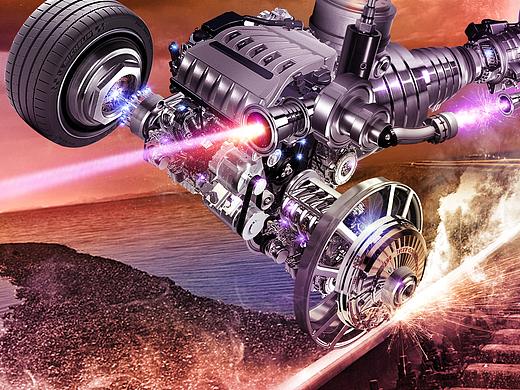 机械动力1号（个人主页-ZMTU1OTMwNzY=） - 工业用品/机械 - 站酷设计师King1019原创素材 - 站酷ZCOOL