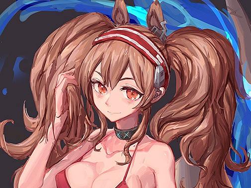 明日方舟-安洁莉娜