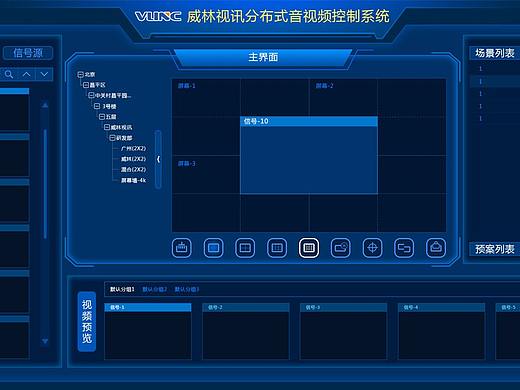 分布式音视频控制系统