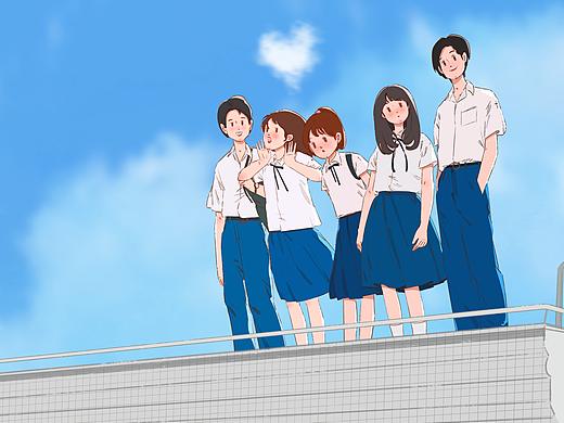 校服