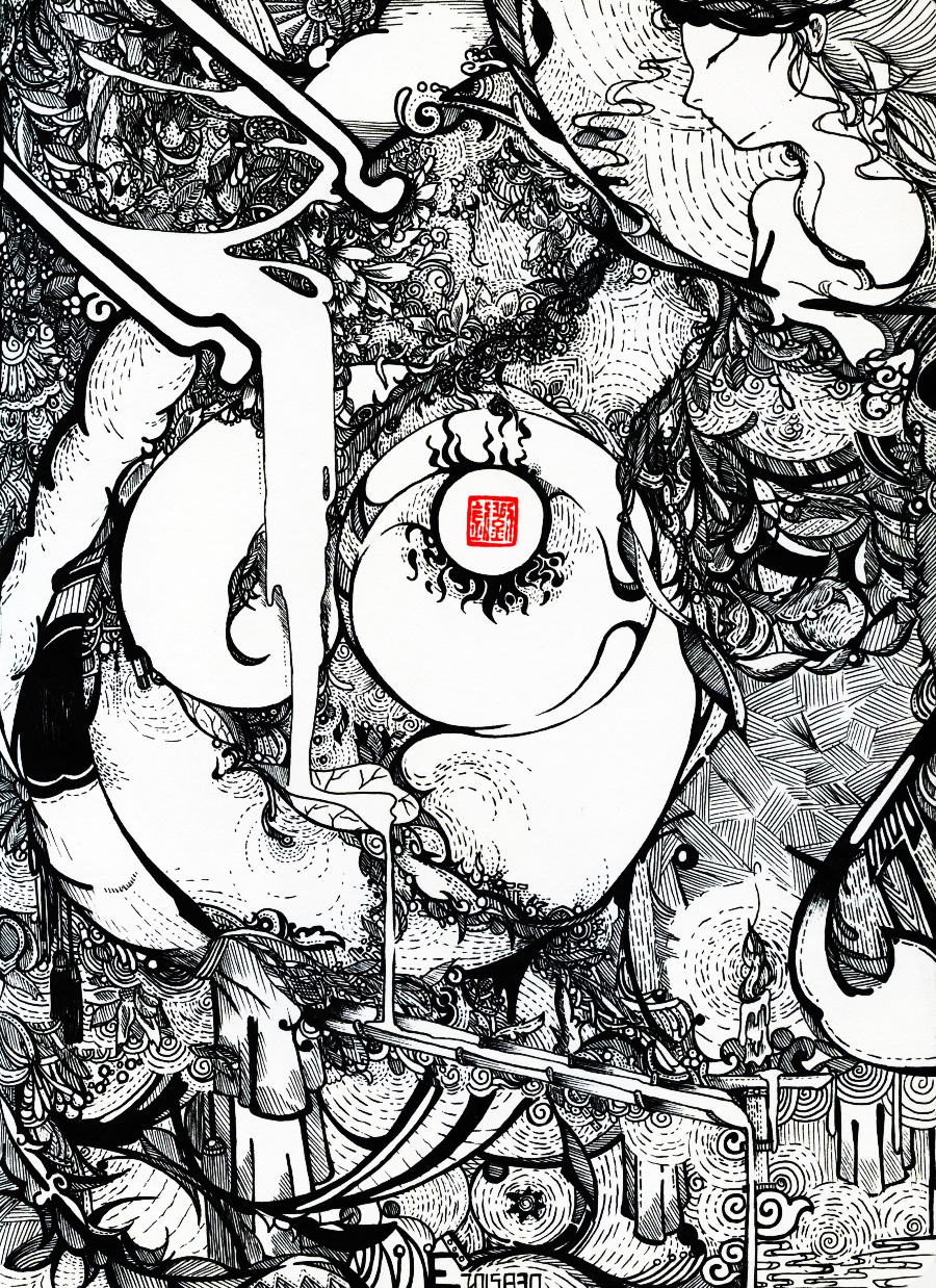 九分兒的個人主頁（封面預(yù)覽） - 主頁封面設(shè)置 - 站酷設(shè)計(jì)師九分兒原創(chuàng)素材 - 站酷ZCOOL