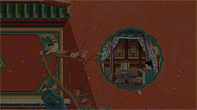 木头猫 | 故宫博物院 宫囍-龙凤呈祥（图ZMTQ2NTIzODky） - 商业插画 - 站酷设计师疯子木原创素材 - 站酷ZCOOL