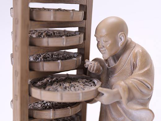 一角禅小沙弥制茶之《摊青》