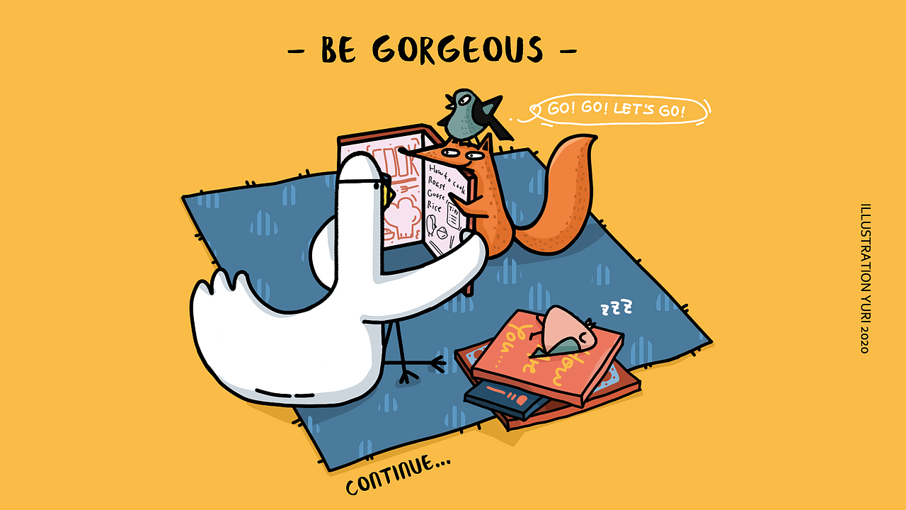 一周插画总结 | 可爱风格插画