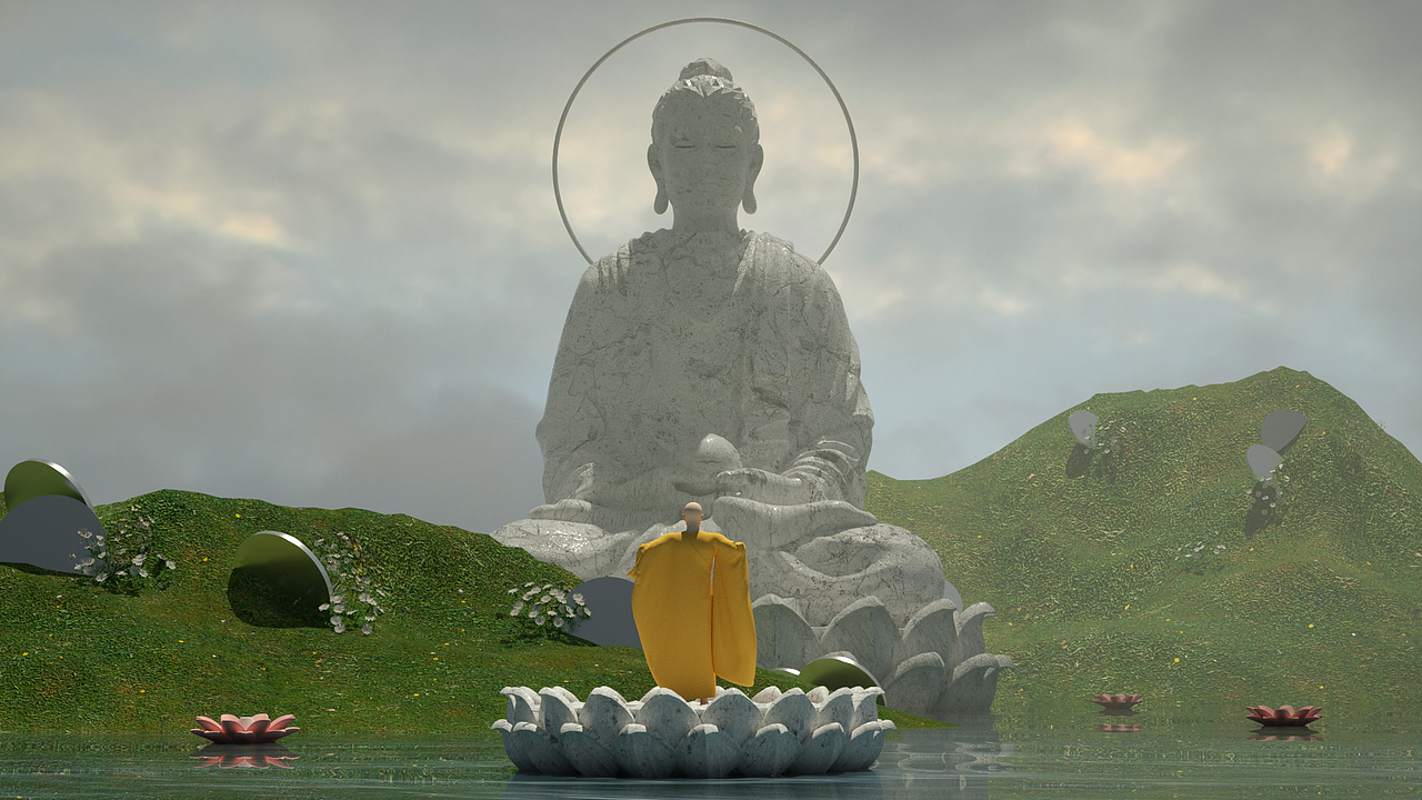 佛说（图ZMjQyNjEwMjI0） - 场景 - 站酷设计师Ivan_lala原创素材 - 站酷ZCOOL