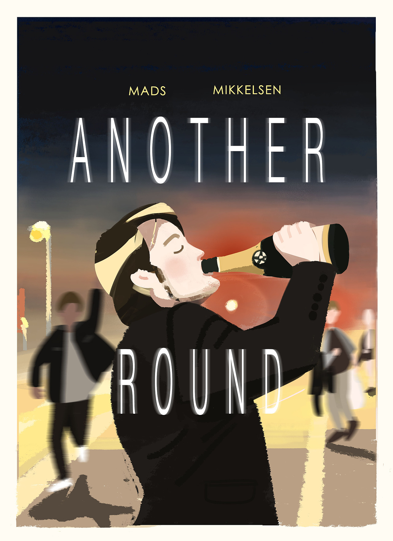 ANOTHER ROUND（图ZMjc3OTg0Mjc2） - 创作习作 - 站酷设计师大怡_dy原创素材 - 站酷ZCOOL