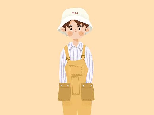 奇迹灵灵DIDI'S lookbook-01（个人主页-ZMzQzODQxODg=） - 艺术插画 - 站酷设计师舒舒不嘟嘟原创素材 - 站酷ZCOOL