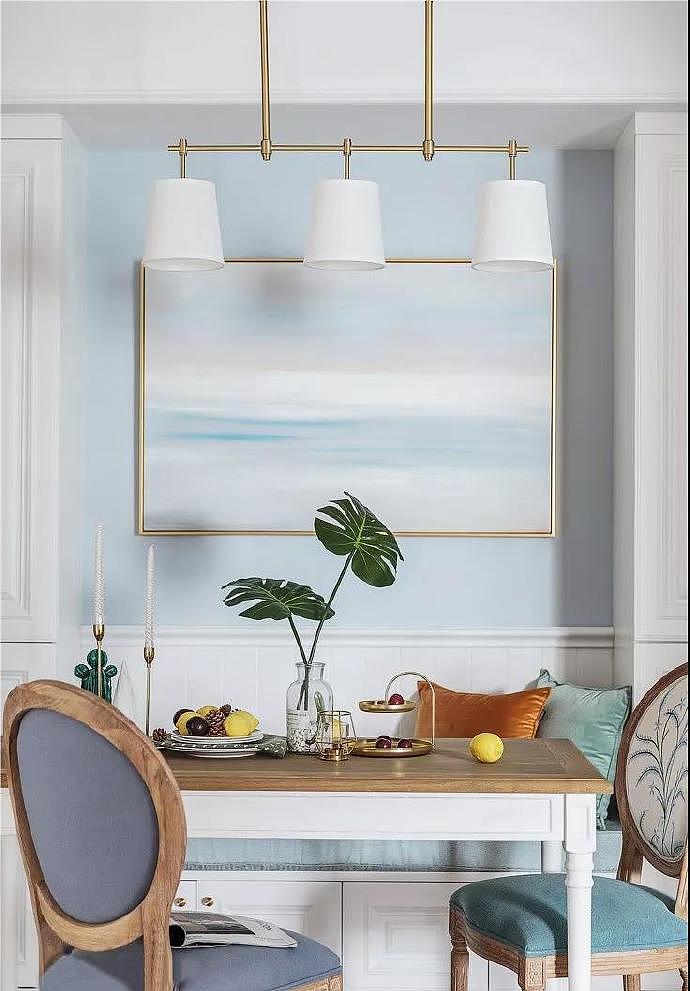 美式三居,淡雅从容~ 