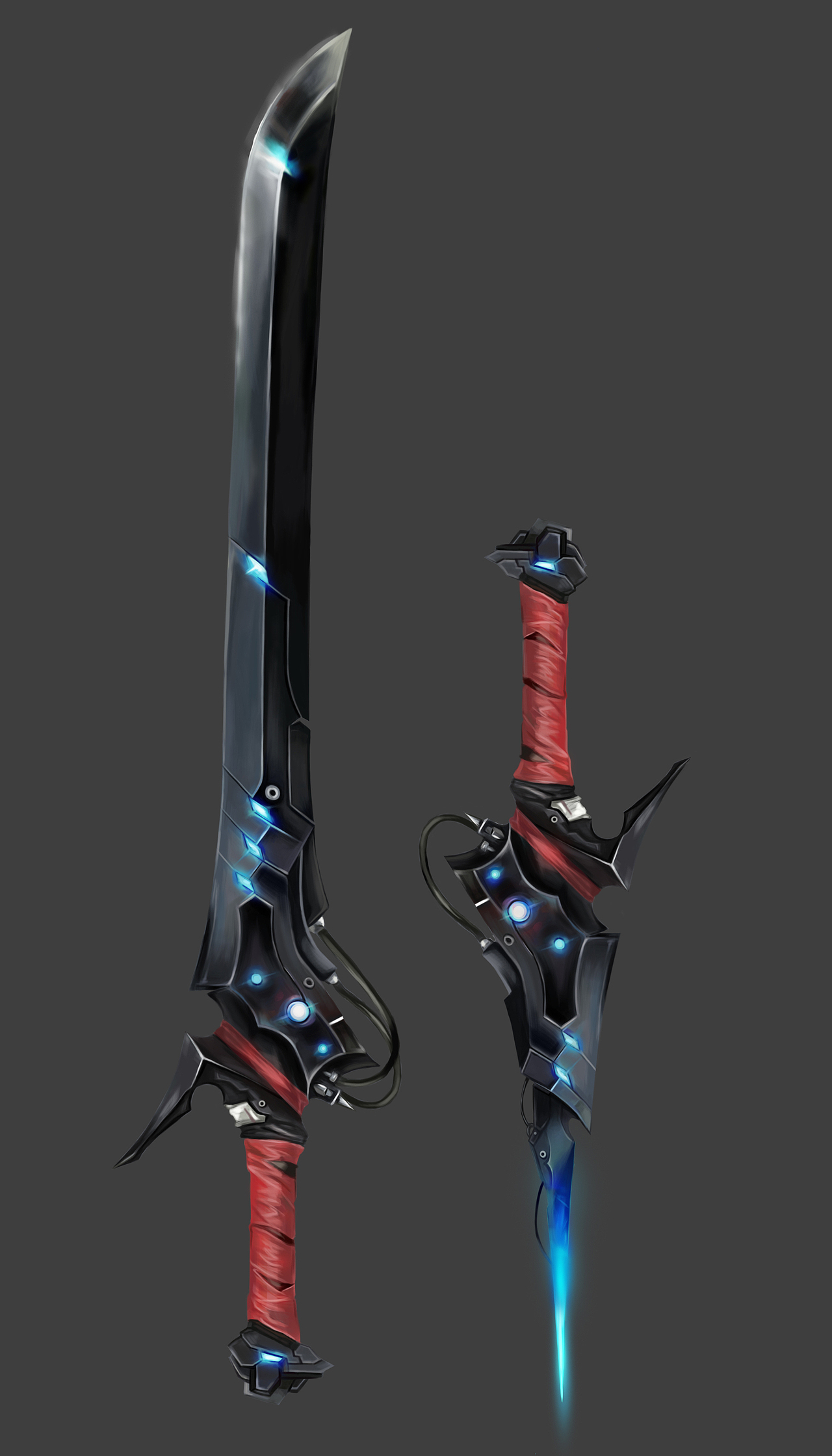 临摹武器（图ZMTk1NDU3ODQ4） - 游戏原画 - 站酷设计师桐桐诶原创素材 - 站酷ZCOOL