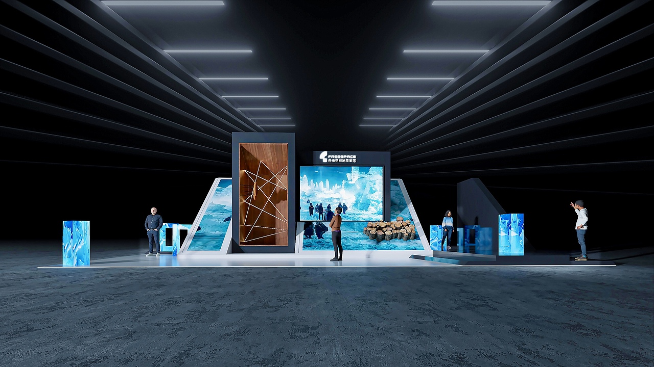 FREE SPACE（图ZMzU2MzAyNTMy） - 建筑/空间 - 站酷设计师会筑巢的小蚂蚁原创素材 - 站酷ZCOOL